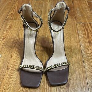 Brown Heels